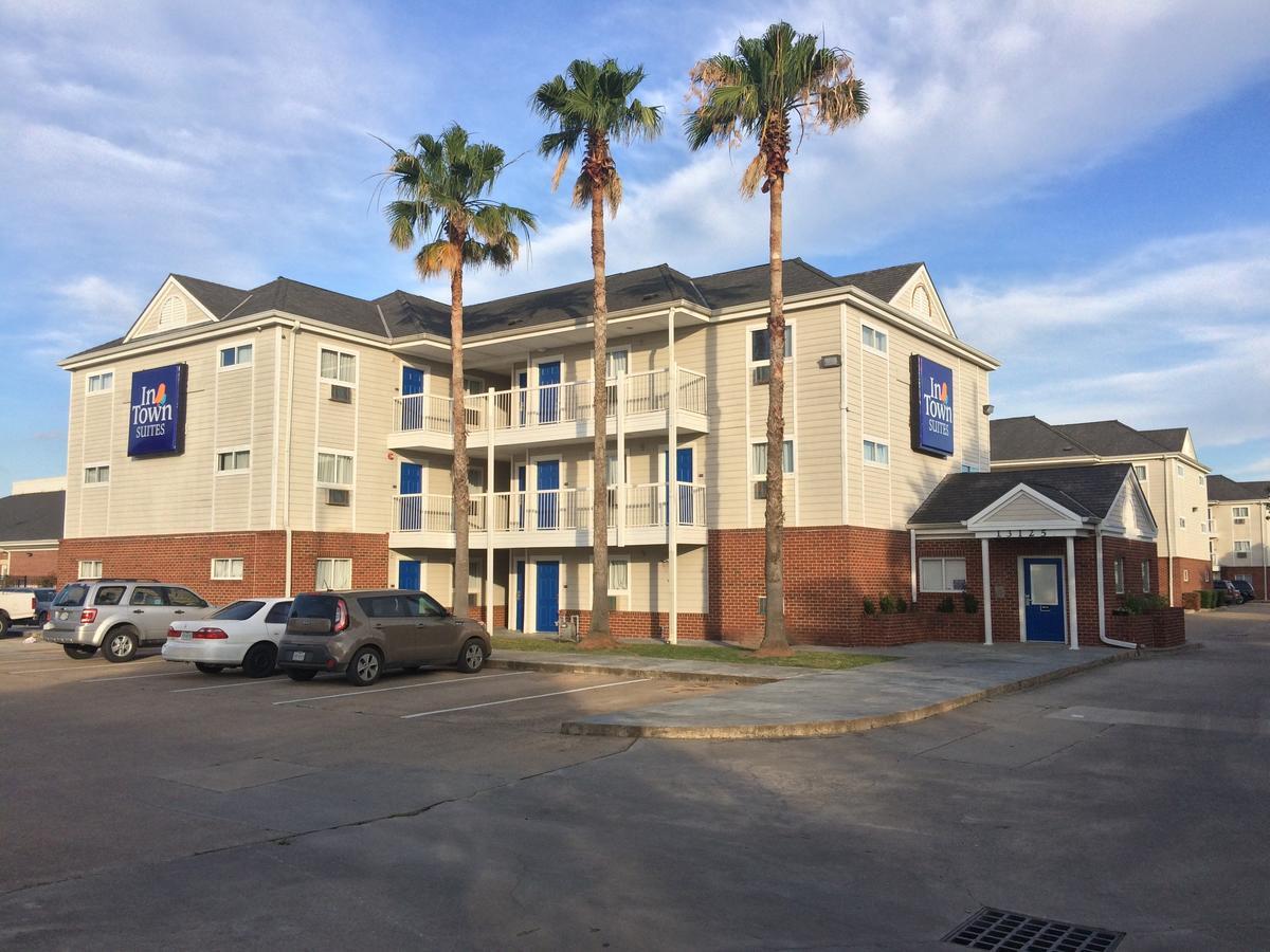 Intown Suites Extended Stay Houston Tx - Jersey Village Exterior foto